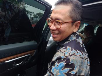 Yusuf Barusman Hadiri Panggilan Kejati Lampung 