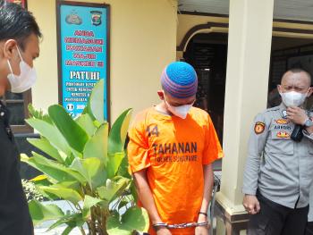 "Sutisna" Maling Motor Spesialis Masjid Diciduk Polisi