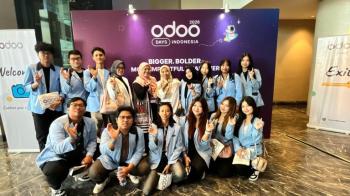 Perkuat Kompetensi Digital, UBL Kirim Mahasiswa ke Odoo Days Indonesia 2026