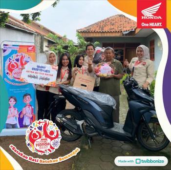 Astra Motor Natar Rayakan Hari Pelanggan Nasional 2025 dengan Kejutan Spesial untuk Konsumen Setia