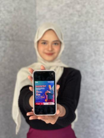 Telkomsel Hadirkan Surprise Deal Spesial Idul Fitri: Kuota 80GB Hanya Rp100 Ribu