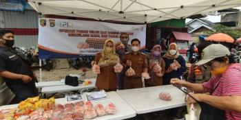 Catat ! Berikut Lokasi Operasi Pasar yang Digelar Pemprov Lampung