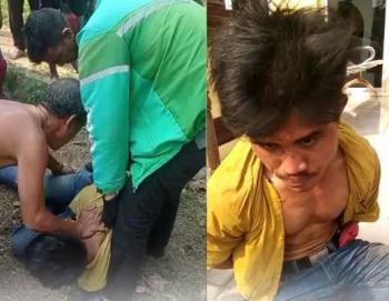 Pencuri Motor Di Metro Tertangkap Dan Dipukuli Warga