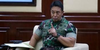 Jokowi Usulkan Menjadi Panglima TNI, Ini Sepak Terjang Jendral Andika Perkasa