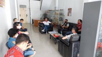 PSMTI Lampung Lakukan Persiapan Upacara 17 Agustus dalam Rangka Hari Kemedekaan RI ke - 77