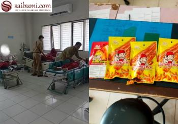 Breaking News, Belasan Anak SD di Bandar Lampung Keracunan Jajanan Kemasan