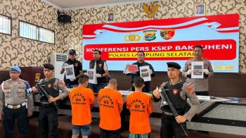 Polisi Tangkap Tiga Pelaku Pungli di Pelabuhan Bakauheni, Korban Rekam Aksi dan Unggah ke TikTok