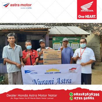 Berbagi Bantuan, Honda Temani Masyarakat Hadapi Tantangan Pandemi