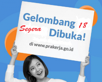 Cara Lolos Pendaftaran Kartu Prakerja Gelobang 18