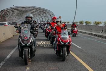 #Cari_Aman Touring Pakai Motor Matic dari TDM Pematang Pasir