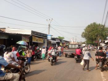 Jelang Idul Adha di Masa PPKM Darurat, Pasar Way Kandis Diserbu MasyarakatÂ 