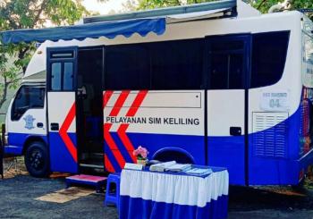 Info Layanan Publik: Jadwal SIM Keliling Bandarlampung, Senin 21 Februari 2022