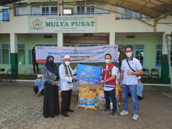 Berbagi Berkah di Bulan Ramadhan, Pertamina Patra Niaga Sumbagsel Bersama Hiswana Adakan Bakti Sosial
