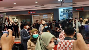 Toko Pertama UNIQLO di Lampung Resmi Dibuka Hari Ini Langsung di Serbu Pengunjung MBK