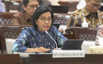 Sri Mulyani Beberkan Alokasi Anggaran Pembangunan Jalan di LampungÂ 