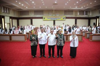 Gubernur Arinal Apresiasi Peranan dan Kontribusi KPRI Saptawa dalam Membantu Pemenuhan Kebutuhan PNS di Lingkungan Pemprov Lampung