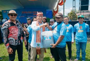 Kunjungan Ke Suoh, Rahmat Mirzani Djausal Bertekad Wujudkan Pembangunan Merata Hingga Ke Desa  