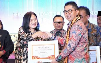 ITERA Kembali Raih Predikat Informatif Anugerah Keterbukaan Informasi Publik di Provinsi Lampung 