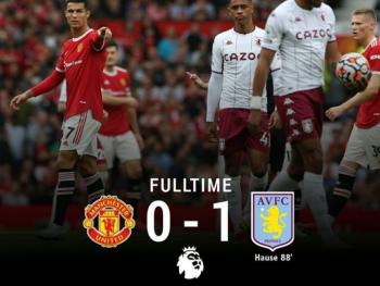 Bruno Fernandes Gagal Penalti, Man United Alami Kekalahan atas Aston Villa