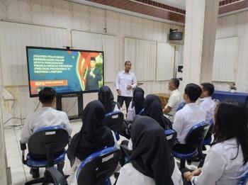 Imigrasi Lampung Hadir Cegah PMI Non-Prosedural dari Pelayanan ke Perlindungan