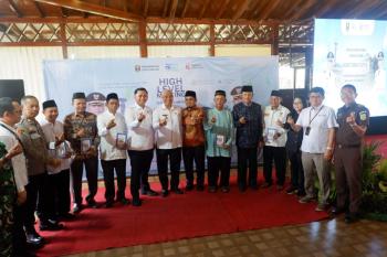 TP2DD Kota Metro Edukasi Masyarakat Terkait  Pembayaran Digital Tidak Hanya Untuk Pembayaran, Namun Juga Donasi Atau Infaq Kepada Masjid  di Kota Metro