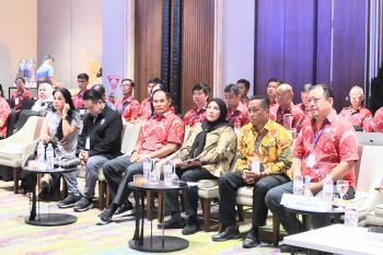Perkuat Solidaritas dan Kebersamaan, Komitmen PSMTI dalam membangun Lampung