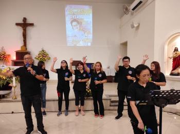 Praise And Worship PD PKK St. Lucia Di GSG Villa Citra