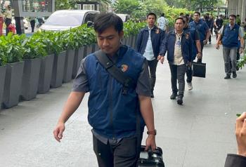 Dugaan Kasus Saham Gorengan, Bareskrim Geledah Kantor PT Shinhan Sekuritas