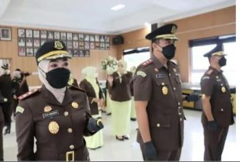 Sartijab, Azi Tyawhardana Resmi Menjabat Kejari Tulang Bawang