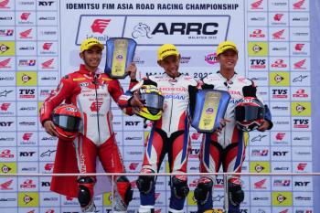 Tampil Impresif, Pebalap Astra Honda Jaga Tren Berkibarnya Merah Putih di ARRC Sepang