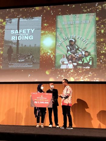 Berikut Film dan Proposal Keselamatan Berkendara Ala Gen Z