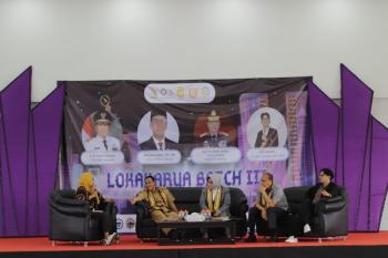 Kabinet Mahasiswa ITERA Dorong Pembangunan Kota Baru 