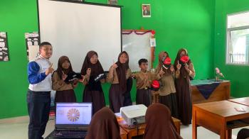 TDM Edukasi Safety Riding di Kantor Balai Pengelola Transportasi Darat Kelas II Lampung 