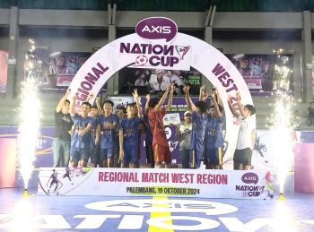 Persiapan 2 Sekolah di Lampung Dalam Menghadapi Grand Final AXIS Nation Cup 2024 