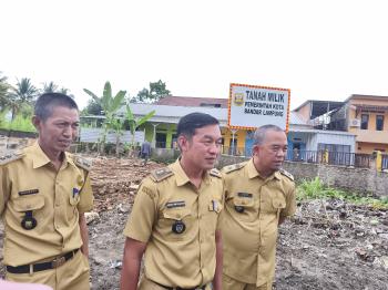 Berdiri di Lahan Pemkot, Bangunan Usaha Las di Bandar Lampung Dibongkar