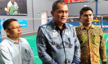 Jelang PON 2032, Gedung Ryuga Sport Disurvei Jadi Venue Bulutangkis
