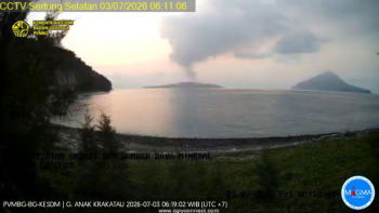 Anak Krakatau Kembali Berstatus Siaga, Erupsi Masih Terpantau