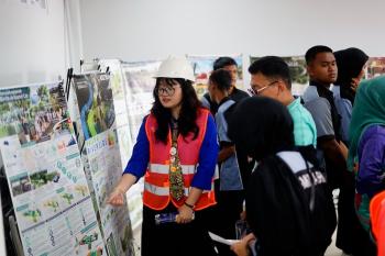 Sebanyak 1.032 Siswa SMA/SMK Hadiri Itera Open House