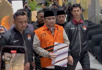 Yaqut Kembali ke Rutan KPK Usai Jalani Tahanan Rumah, Tanpa Borgol