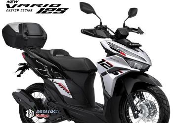 Honda Vario 125 Street Hadir Sebagai Skutik Bergaya Sporty 
