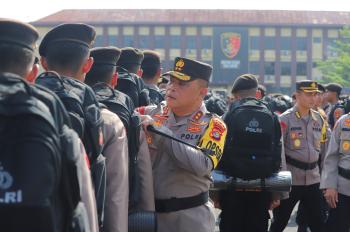 Kapolda Lampung : Polisi wajib Terima Kritikan dan Masukan Untuk Perbaikan