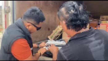 Ganja 3 Kilogram Disamarkan dalam Kiriman Kerupuk, Digagalkan di Pelabuhan Bakauheni