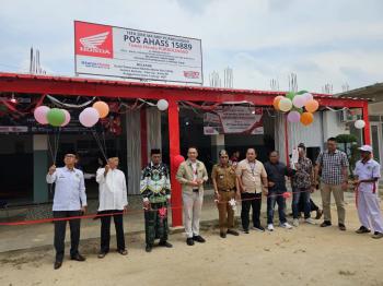 TDM Honda Meresmikan AHASS Teaching Factory (TEFA) di SMK MA