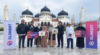 XLSMART Dukung Kemajuan Aceh Perluas Jaringan untuk Konektivitas Lebih Baik Tingkatkan Layanan, Literasi Digital dan Salurkan Al-Quran untuk Masyarakat