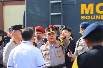 Operasi Pekat Krakatau 2025: Target 200 Kasus, Polda Lampung dan Jajaran Berhasil Ungkap Lebih dari 100 Kasus   