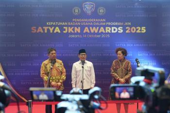 Satya JKN Award 2025: Wujud Gotong Royong Bangsa Lindungi Pekerja