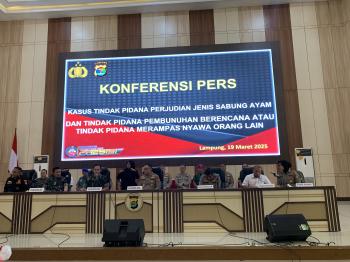 Sabung Ayam Tragedi, Dua Oknum TNI Masih Berstatus Saksi