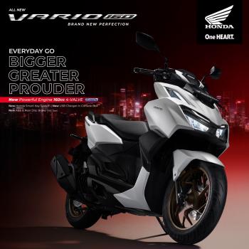 Kejutan Cinta Bersama Honda Dengan New Honda Vario 160