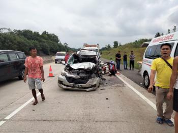 Kecelakaan Maut di KM 100+200 Jalan Tol Bakauheni-Terbanggi Besar, Ini Kata Hutama Karya 