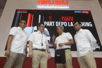 Jamin Ketersediaan Sparepart di Indonesia Timur, Isuzu Resmikan Part DepoÂ 